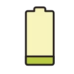 Battery15percent Battery 15percent SVG Icon